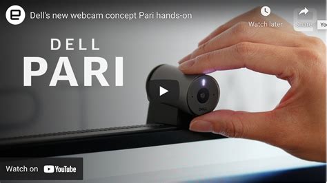 pari webcam|Dell’s wire.